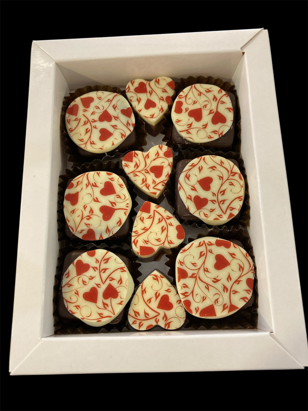 Assorted Chocolates Book-shaped box