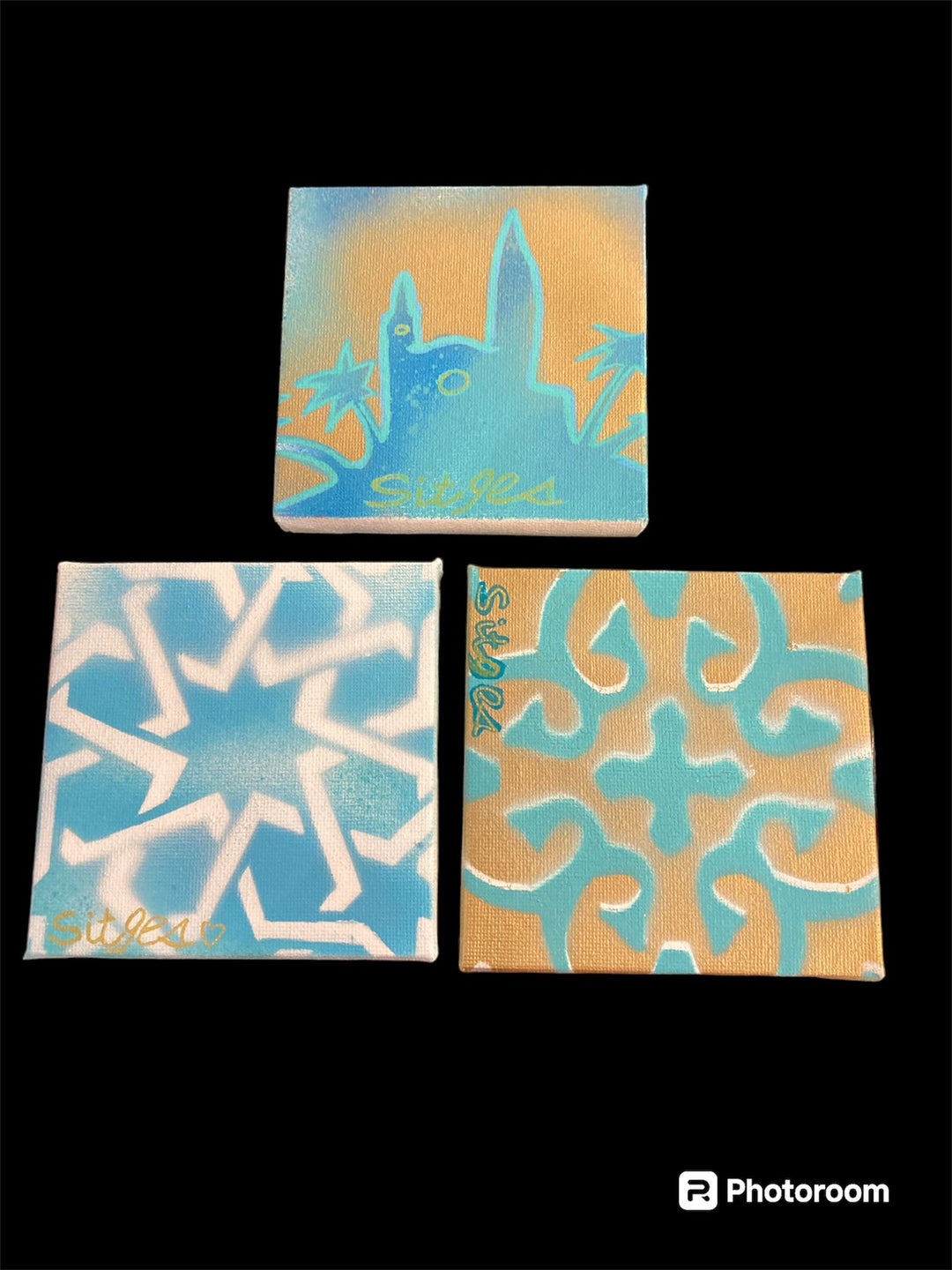 AI Canvas Painting