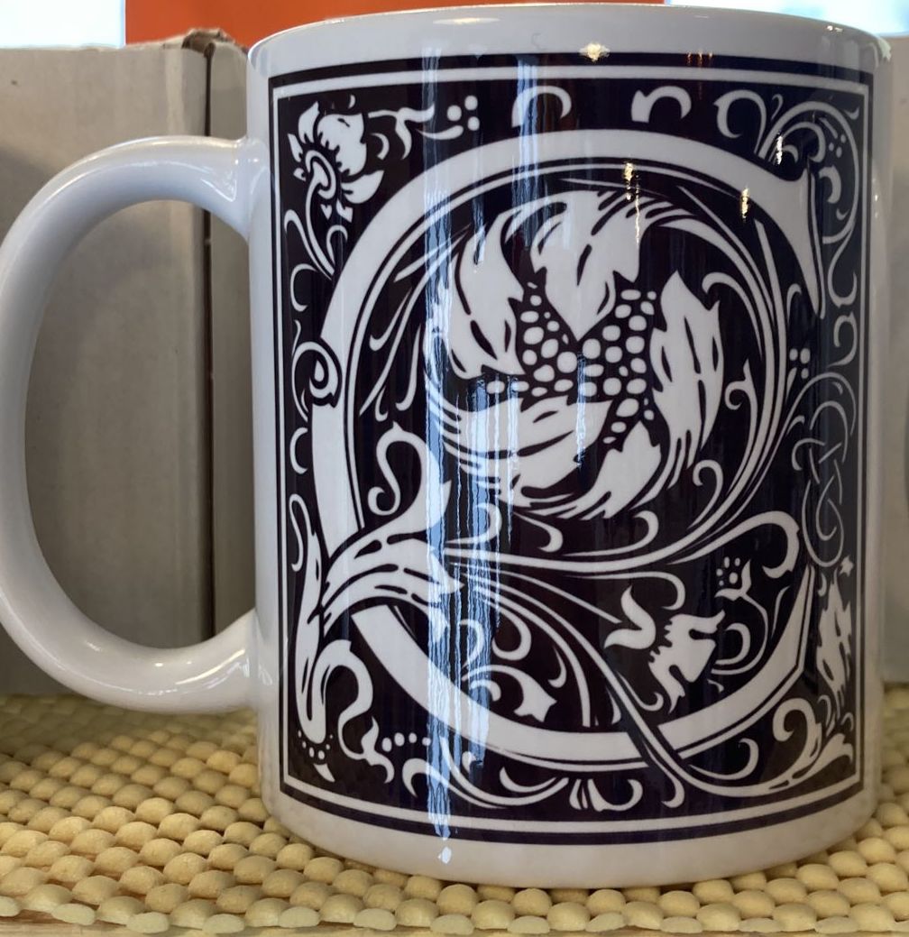 Sweet Sitges Alphabet Coffee Mug