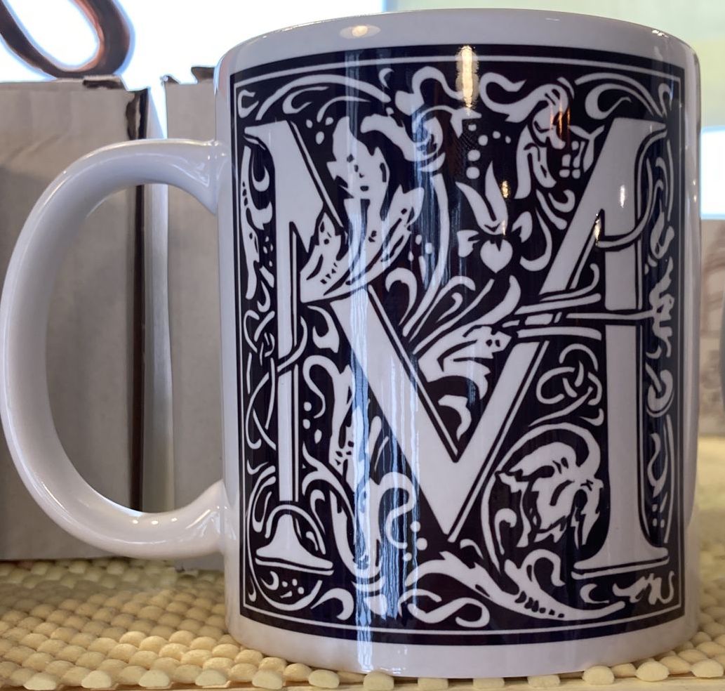 Sweet Sitges Alphabet Coffee Mug