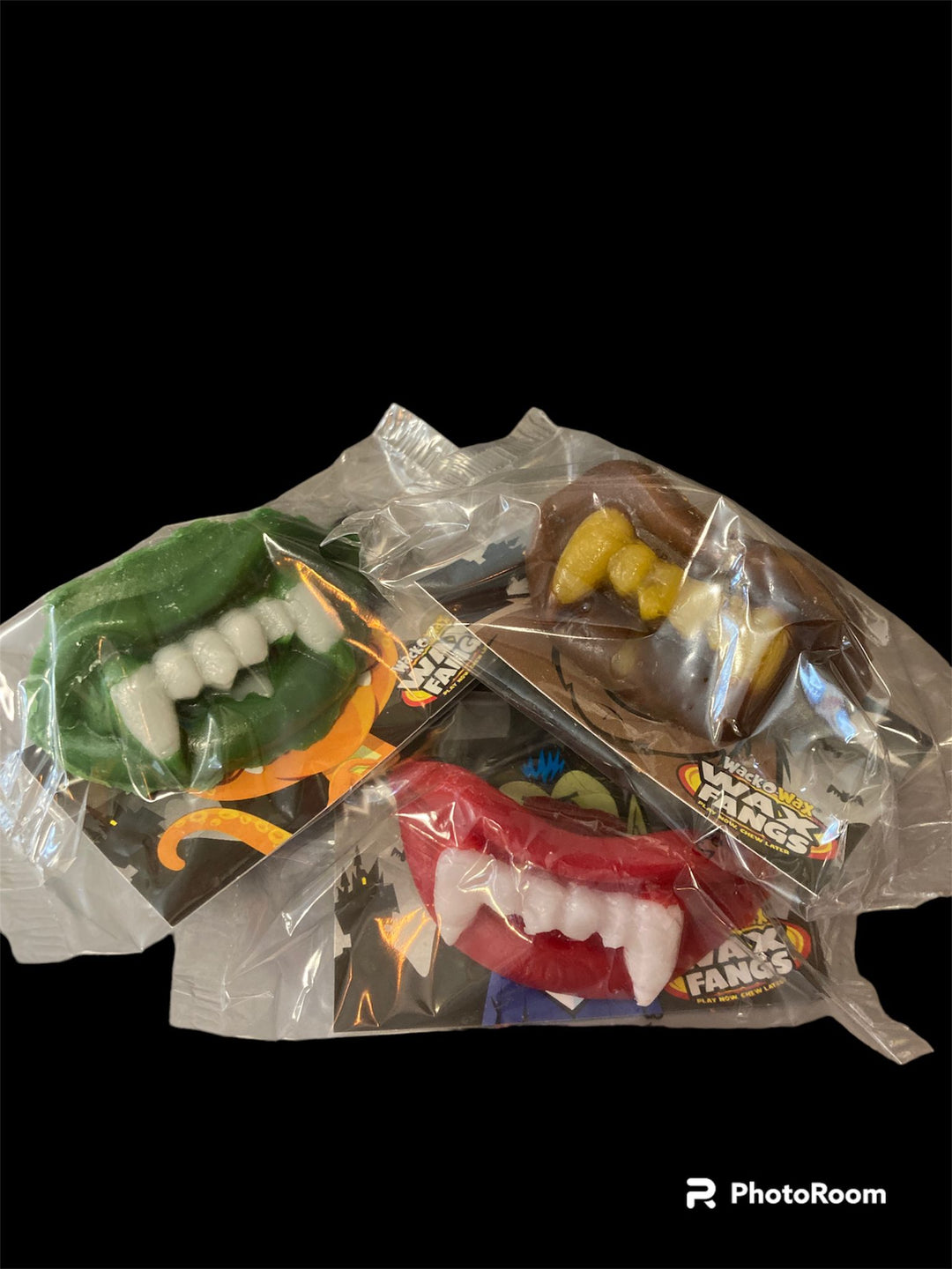 Wack-O-Wax Wax Fangs