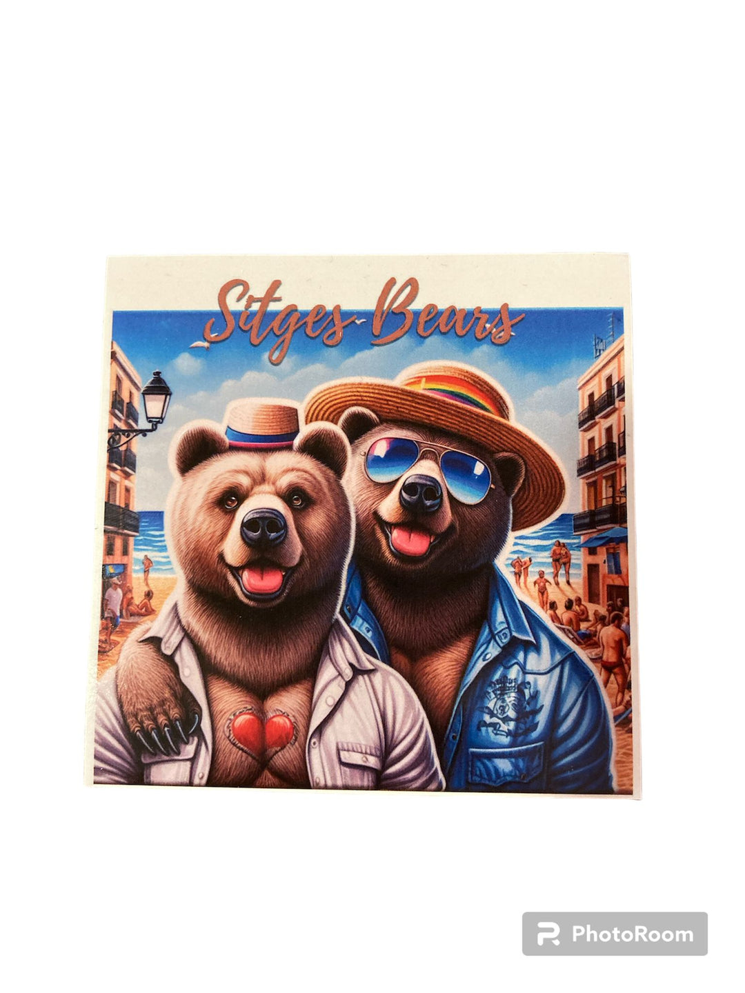 AI Bear Sticker