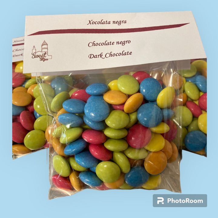 Chocolate Pastilles in Dark or Milk Chocolate