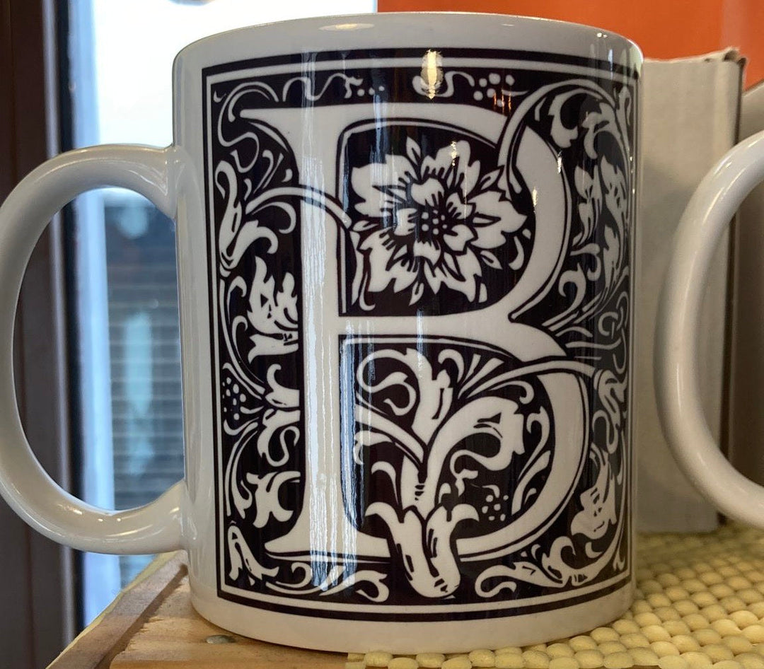 Sweet Sitges Alphabet Coffee Mug