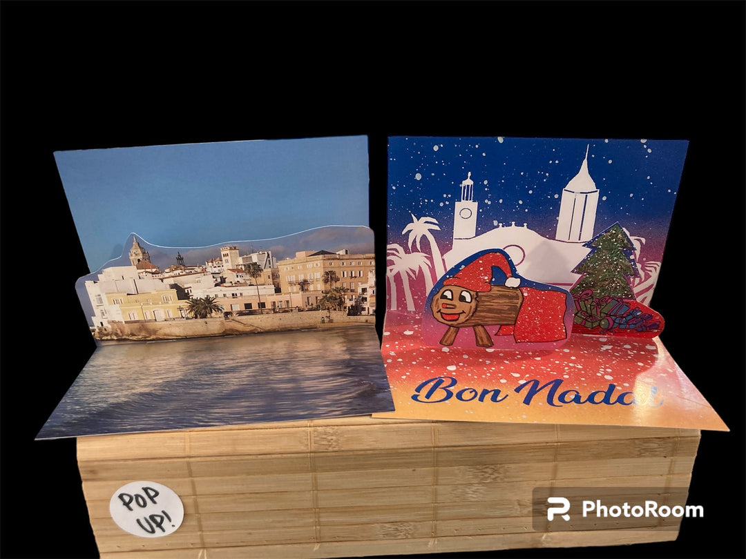 Adam's Pop-up Card
