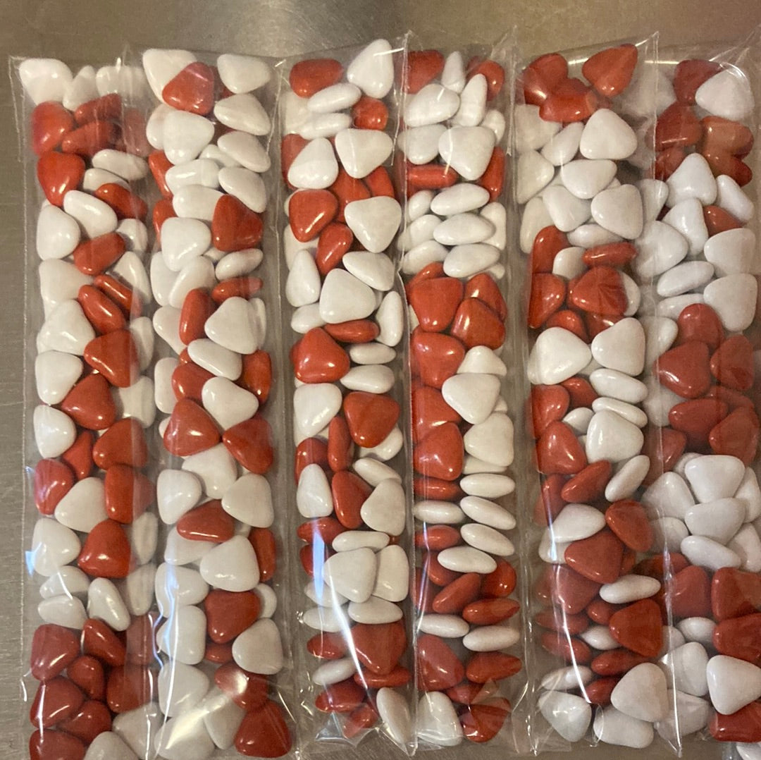 Chocolate Heart Pastilles
