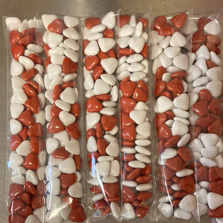 Chocolate Heart Pastilles