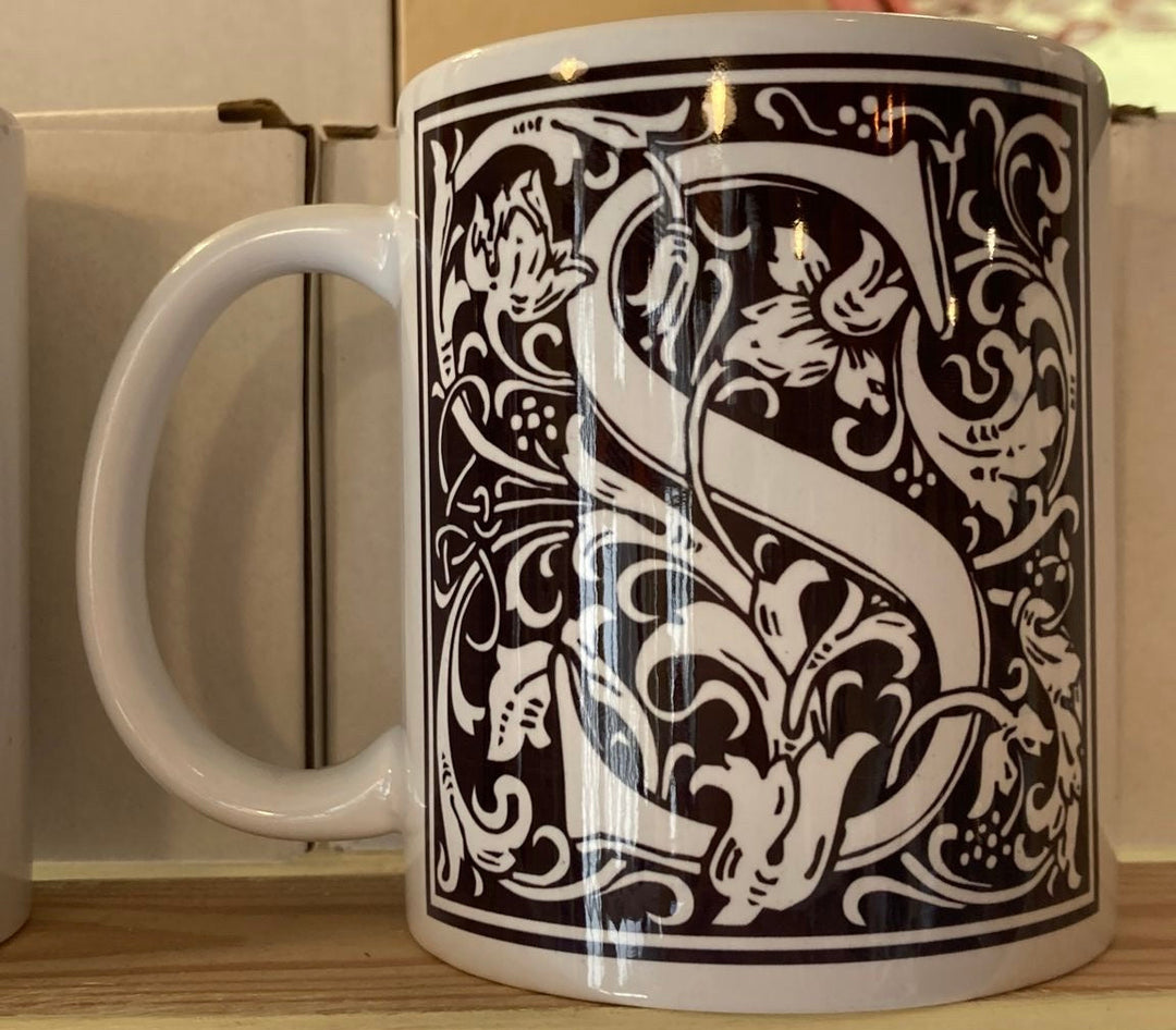 Sweet Sitges Alphabet Coffee Mug