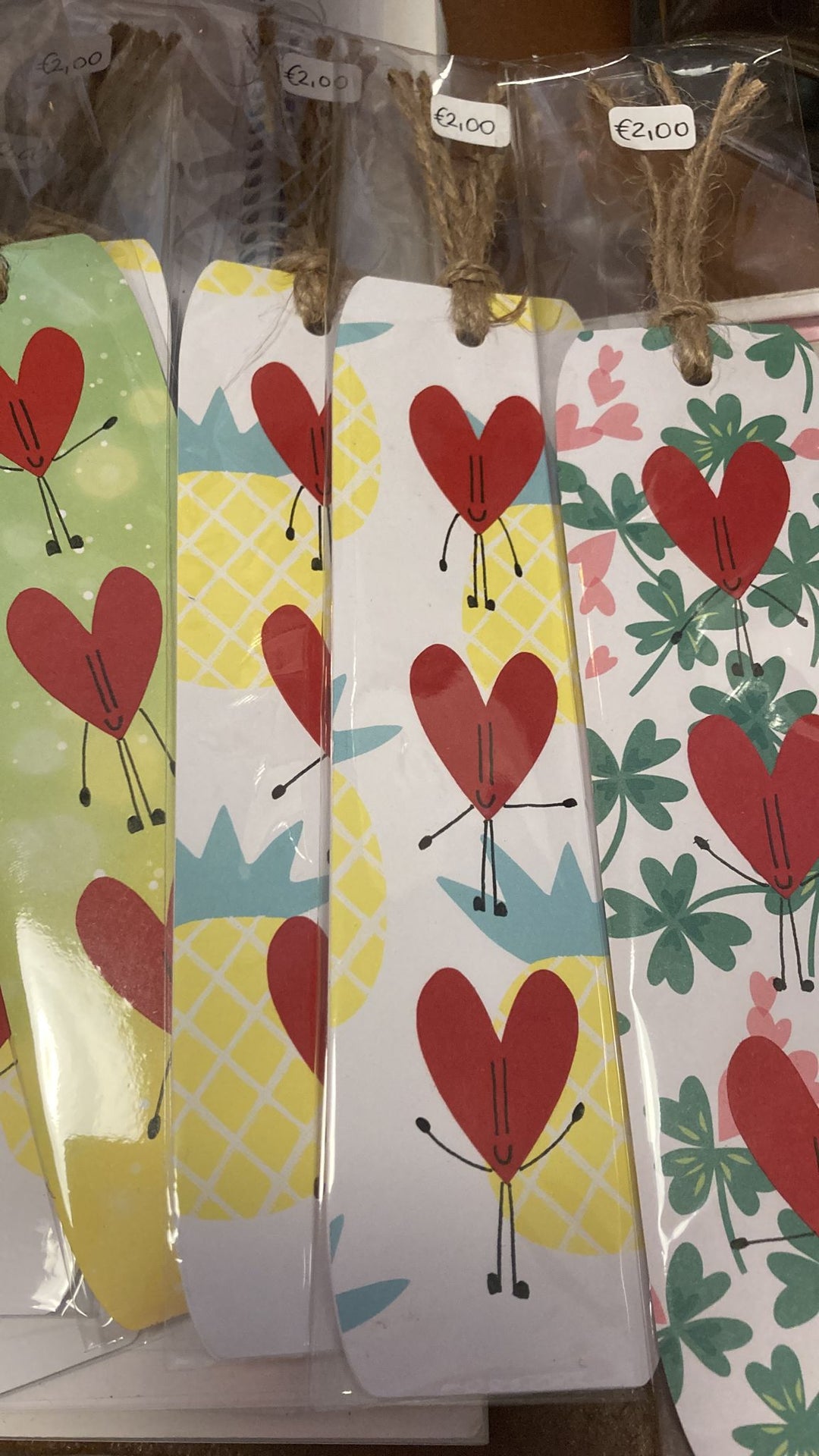 Love Sitges Bookmark 3.50