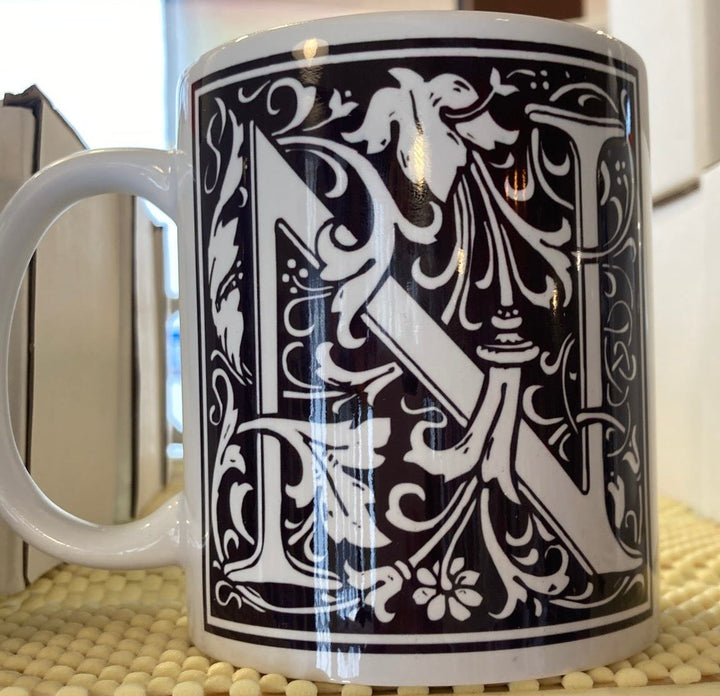Sweet Sitges Alphabet Coffee Mug