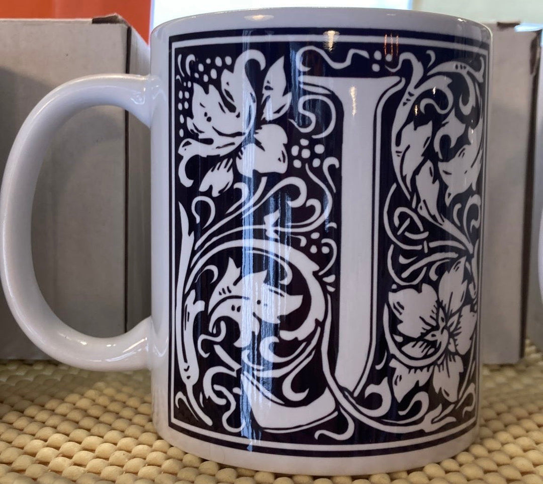 Sweet Sitges Alphabet Coffee Mug