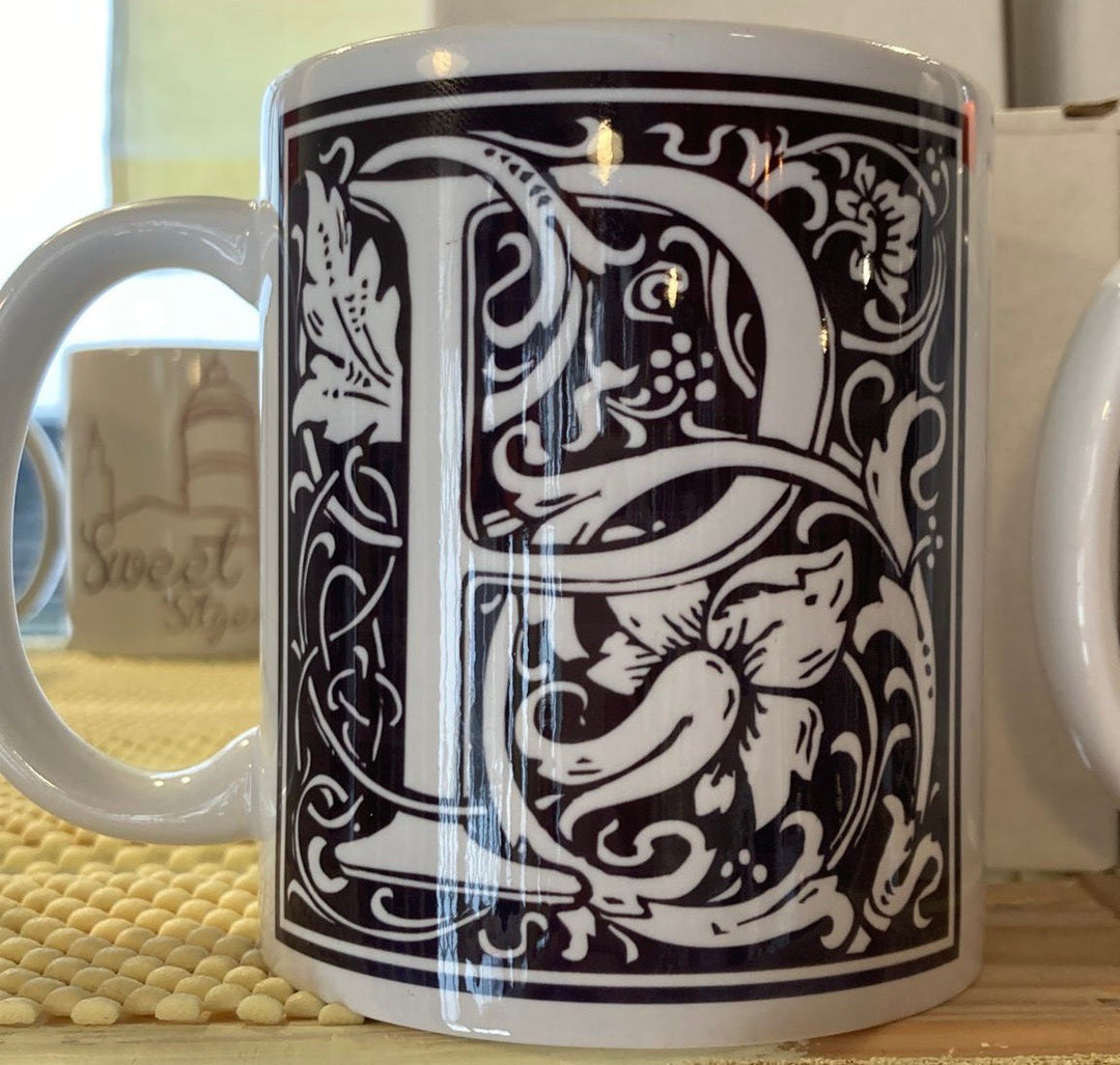 Sweet Sitges Alphabet Coffee Mug