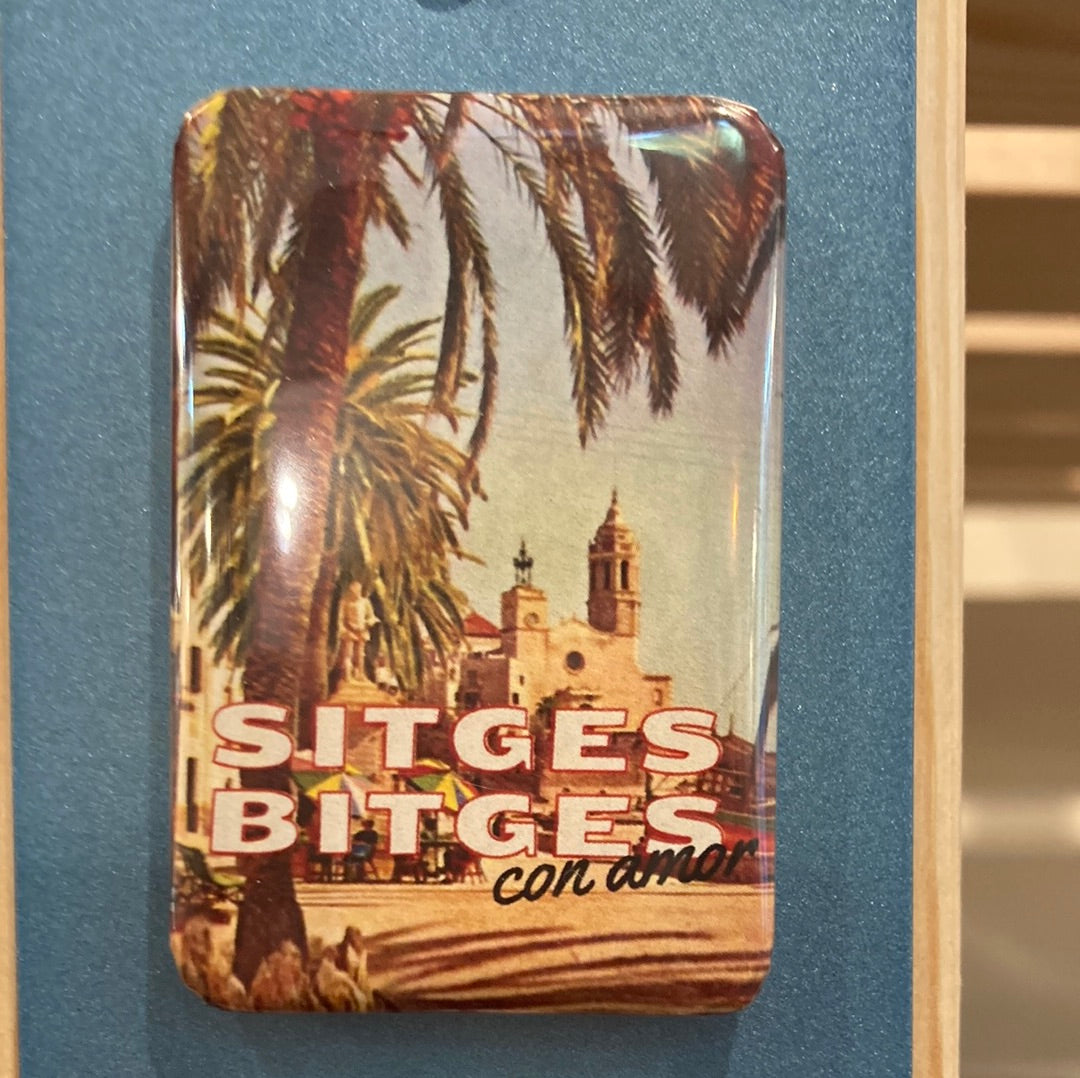 Sitges Bitges Magnet