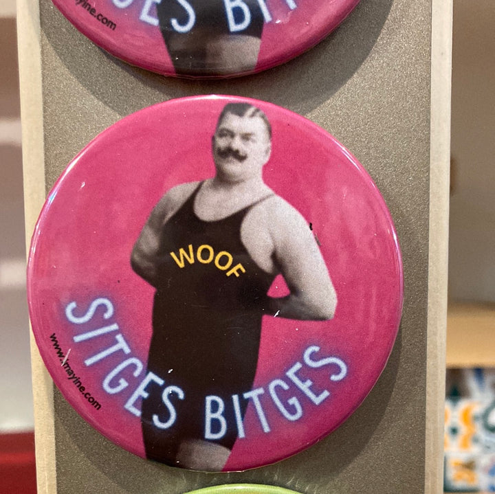 Sitges Bitges Magnet