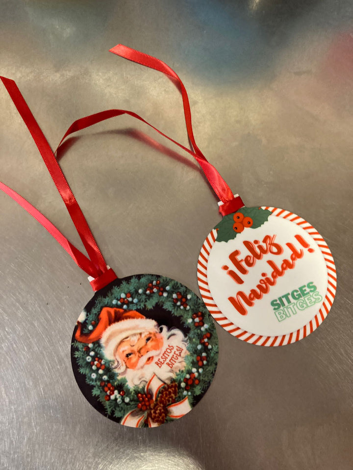 Sitges Bitges XMAS Ornament