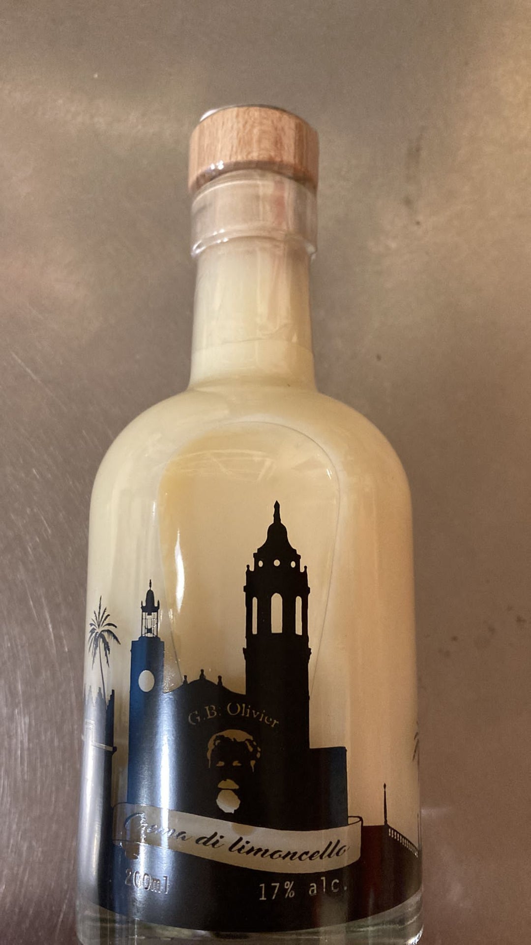 G.B. Olivia Creme Limoncello
