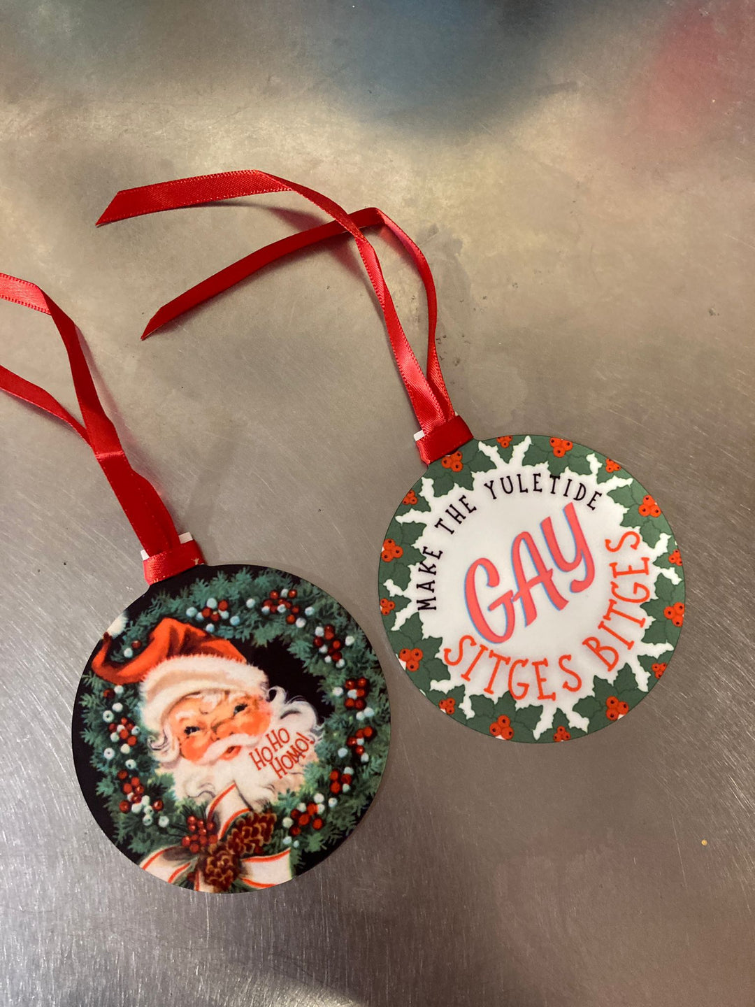 Sitges Bitges XMAS Ornament