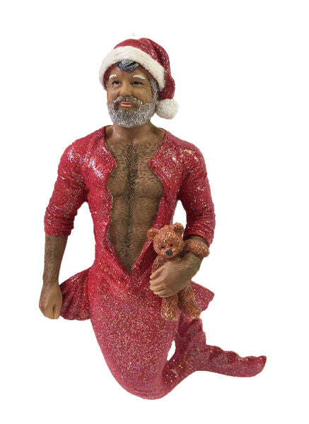 Merman Bedtime Santa