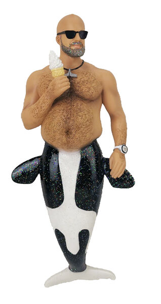 Merman Beached Whale