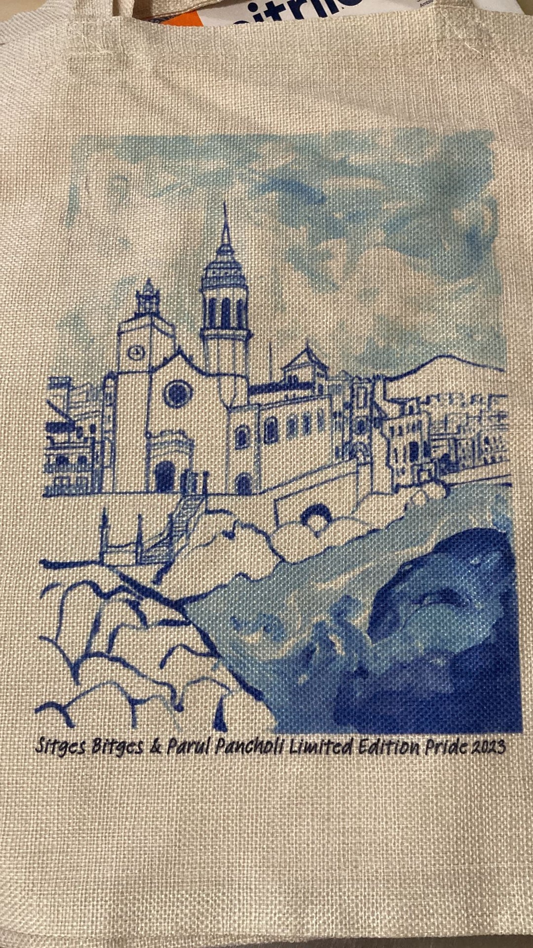 Sitges Bitges Collaboration Tote