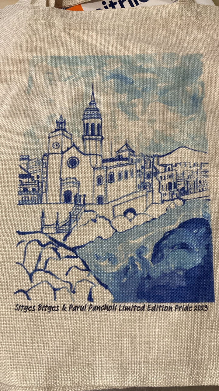 Sitges Bitges Collaboration Tote