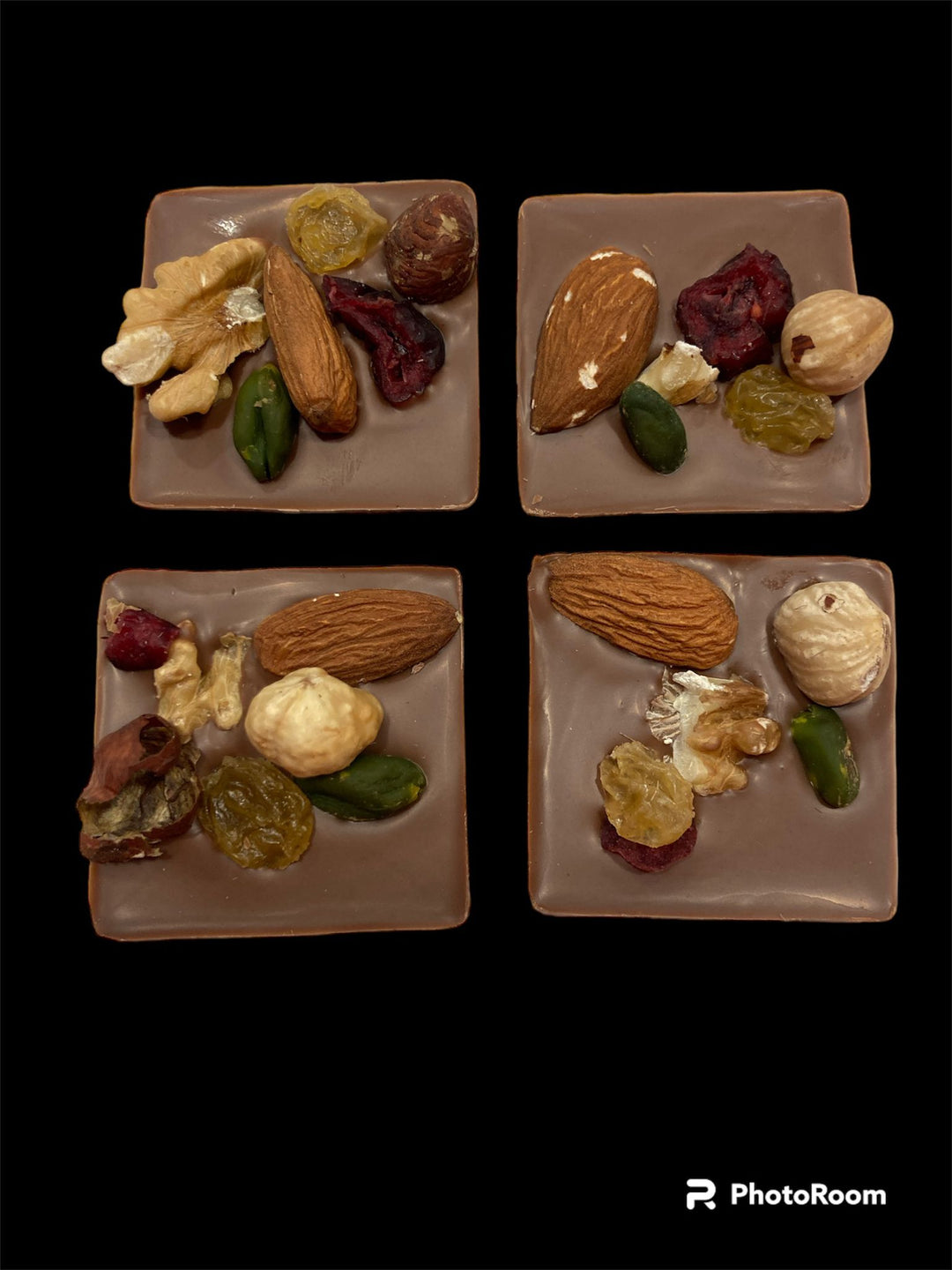 Sugar-free Chocolate Fruit Seco