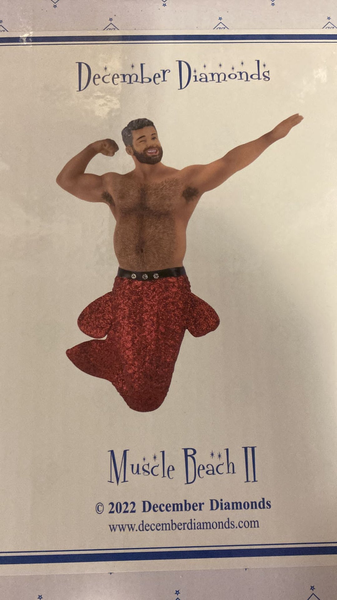 Merman Muscle Beach II