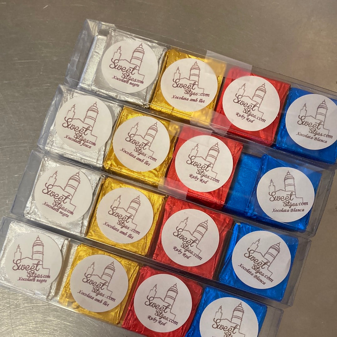 Chocolate Squares (Packaged)
