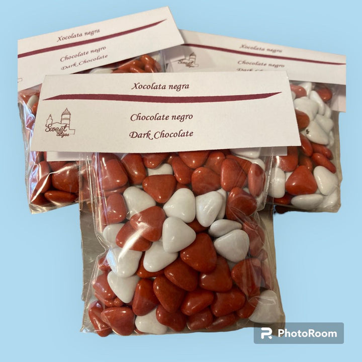 Chocolate Heart Pastilles