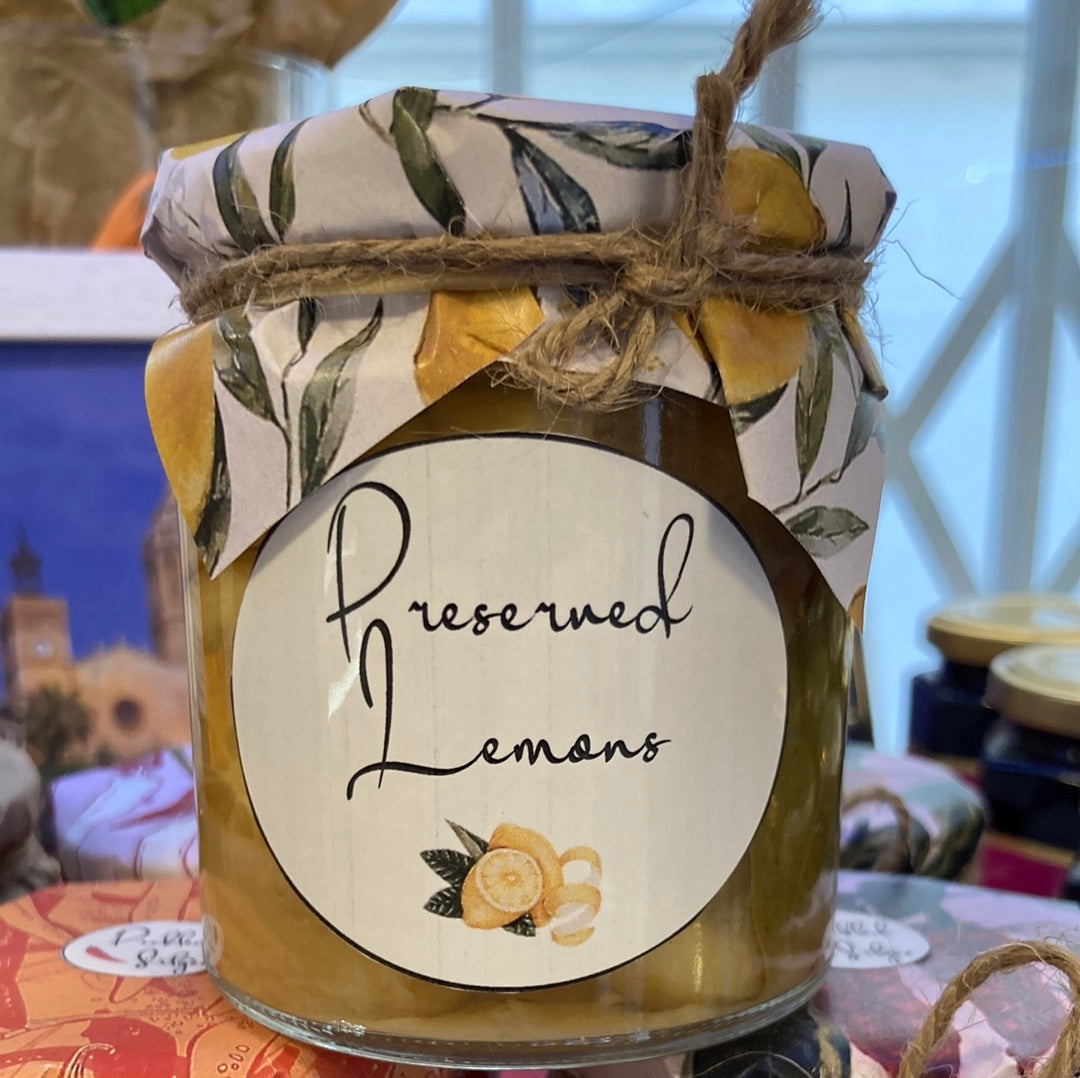Pickled Sitges Lemon Preserves