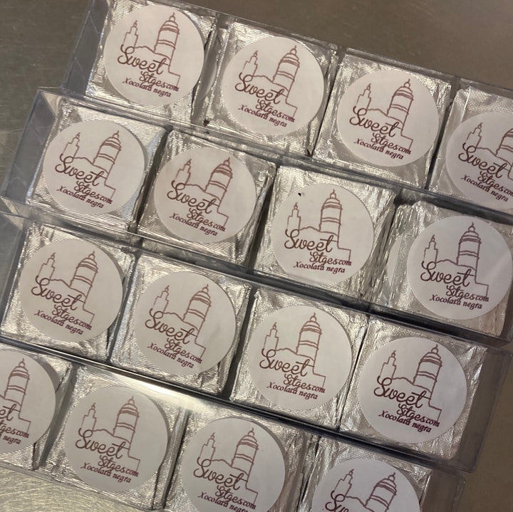 Chocolate Squares (Packaged)