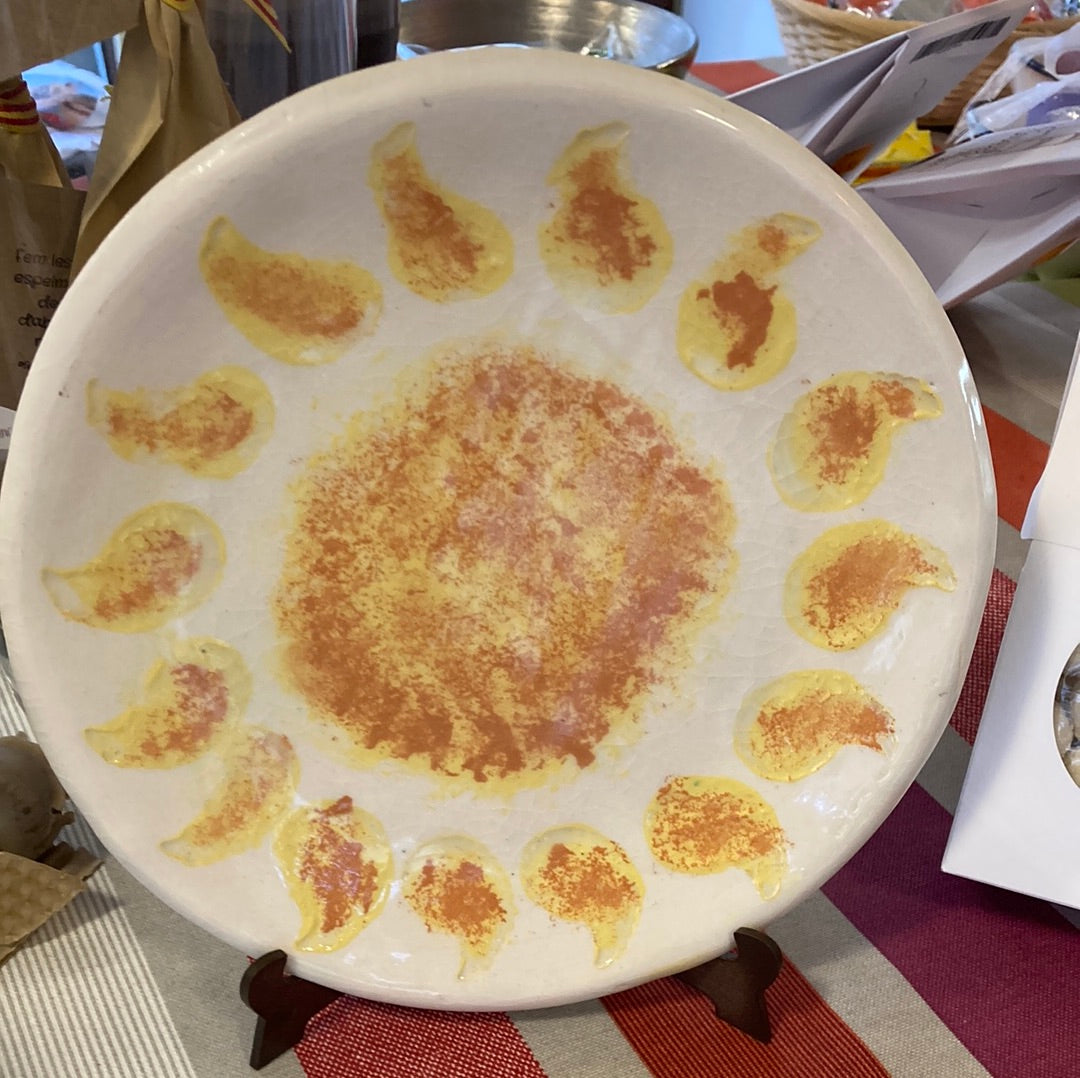 Ellenware Ceramics Plate