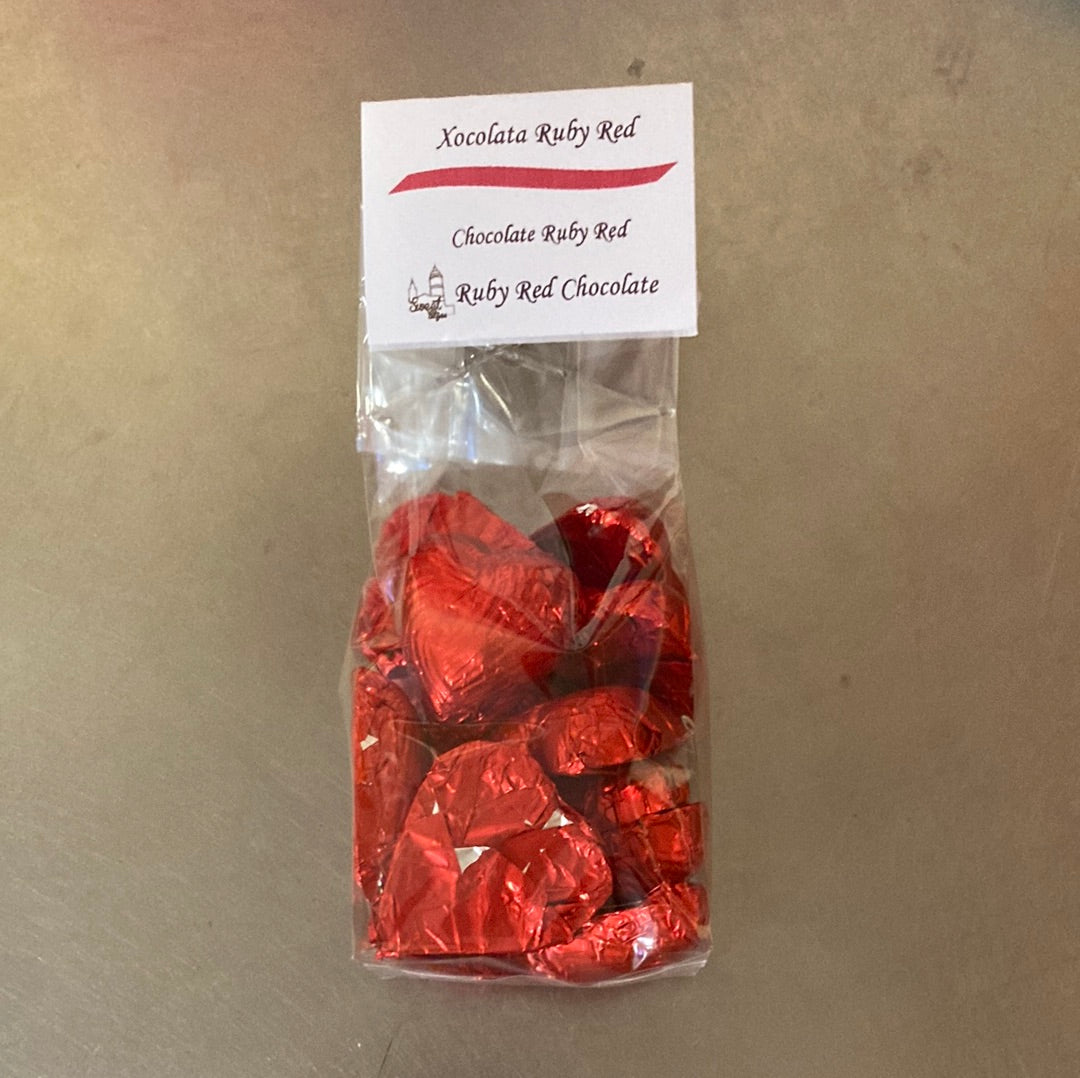 Solid Chocolate Hearts