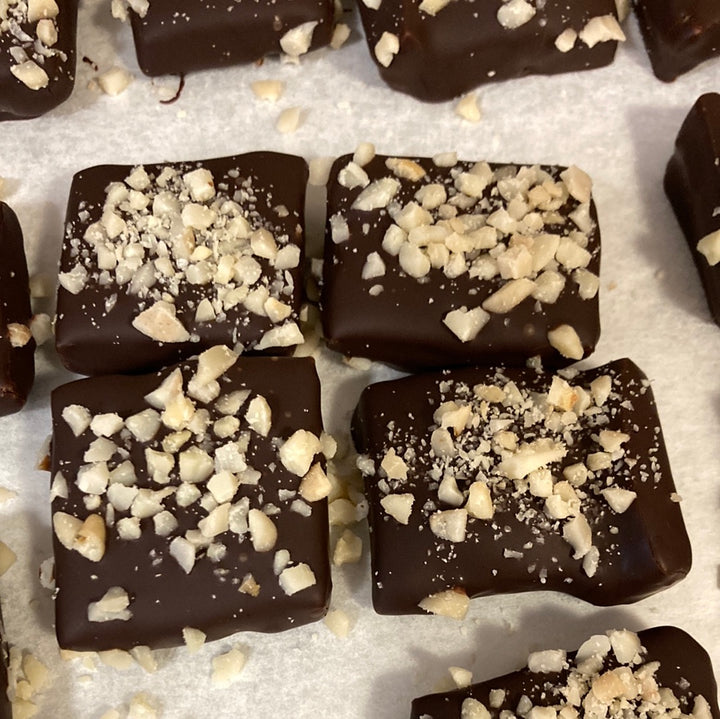 Chocolate Covered Toffee