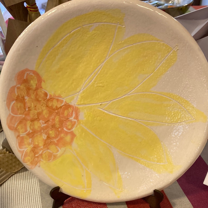 Ellenware Ceramics Plate