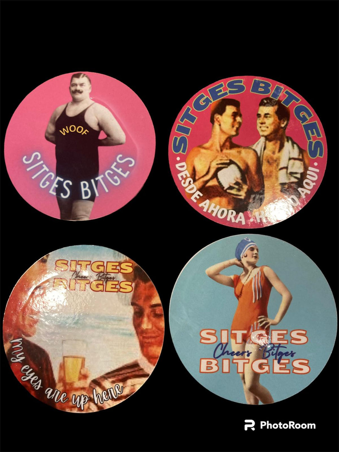 Sitges Bitges Coasters