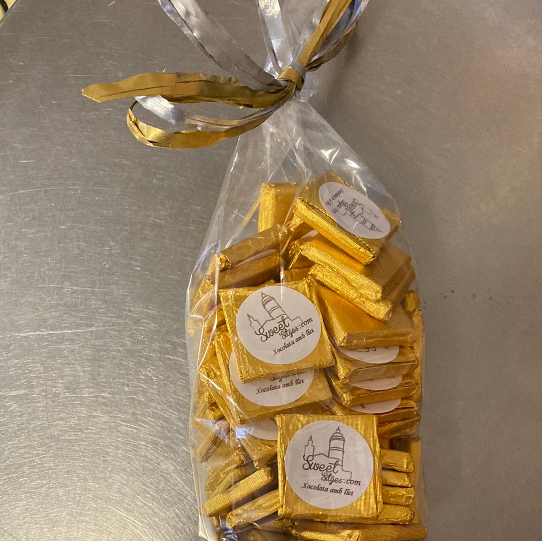 Chocolate Squares (Packaged)