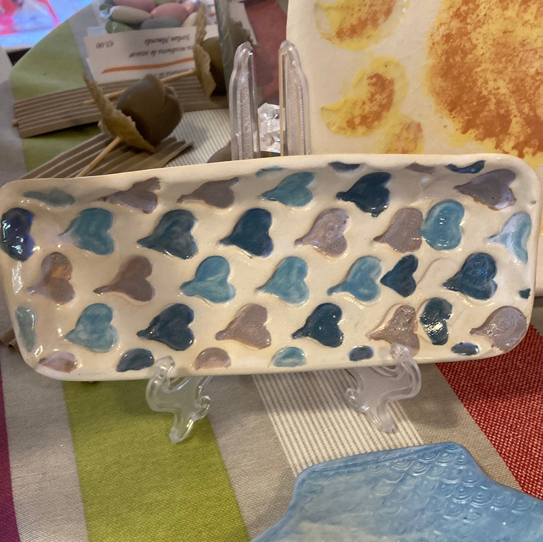 Ellenware Ceramics Sm Rectangular Dish