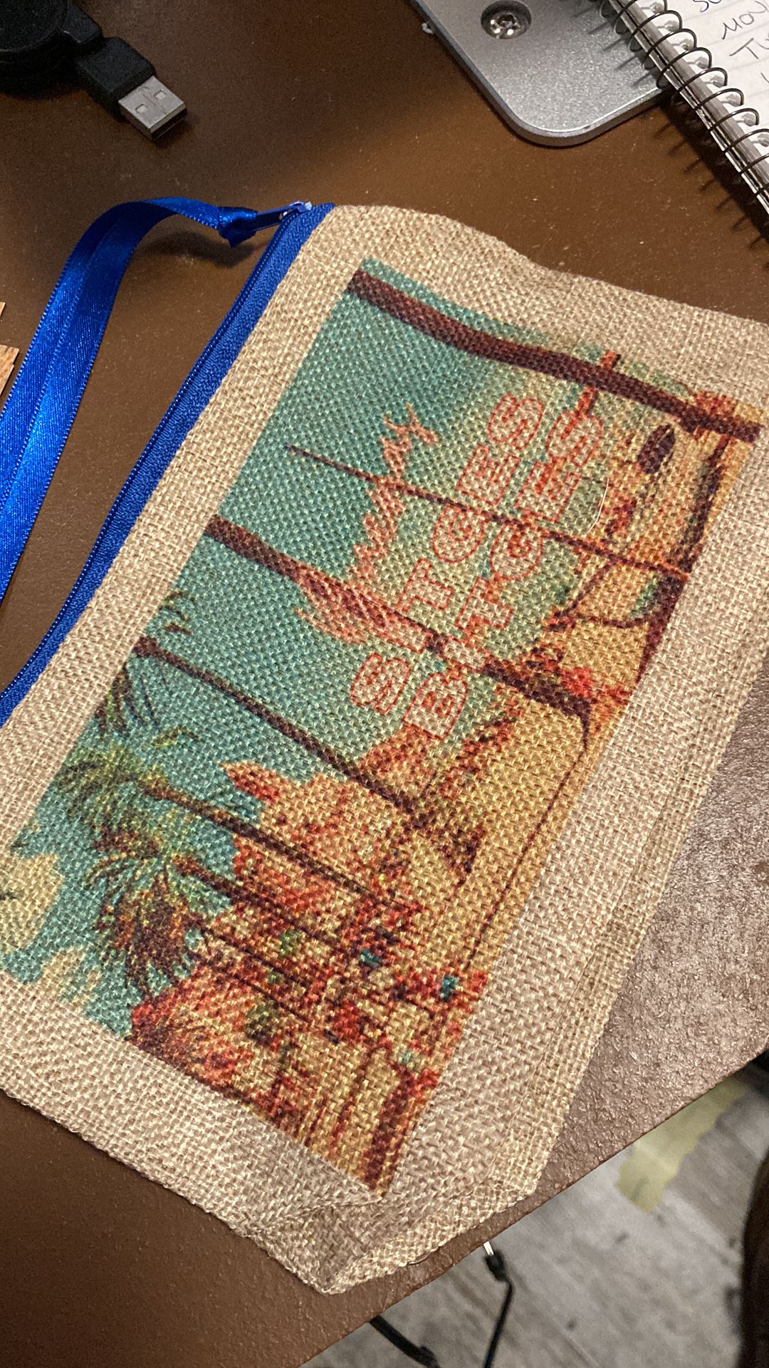 Sitges Bitges Travel Purse