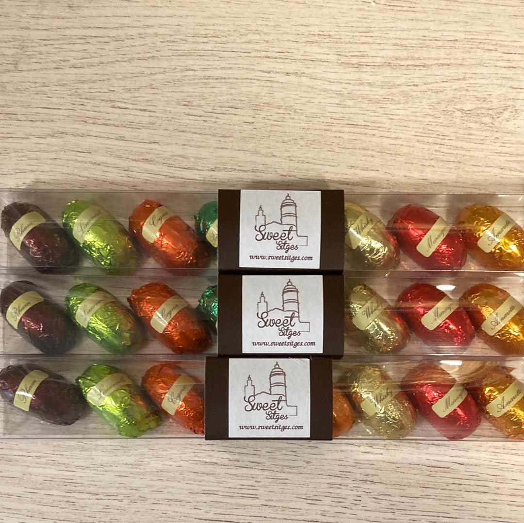 Liquor-filled Chocolates