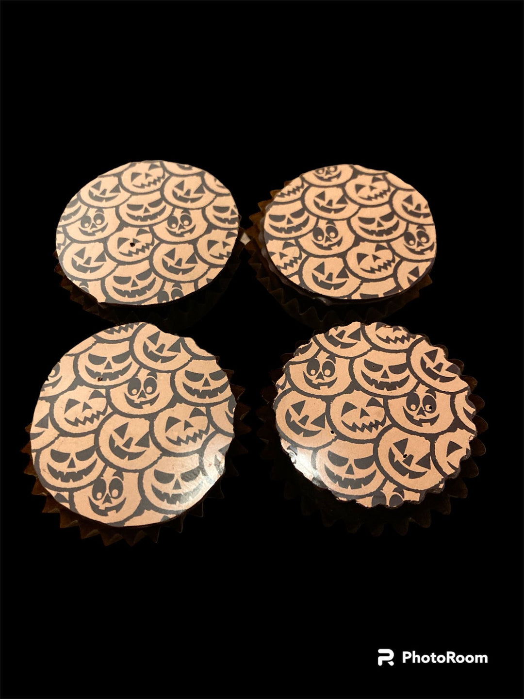 Halloween Chocolate Peanut Butter Cups