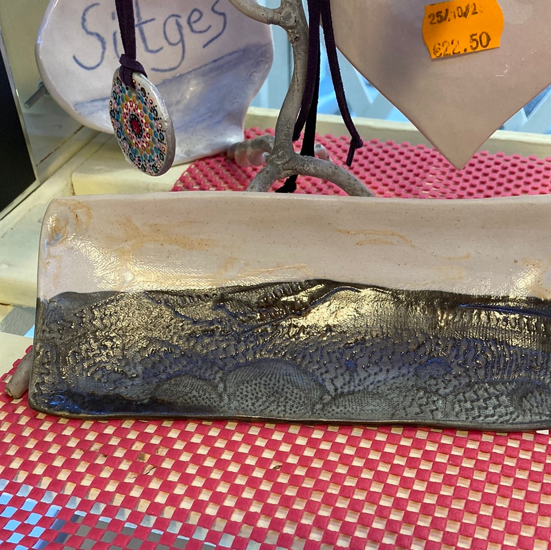 Ellenware Ceramics Sm Rectangular Dish