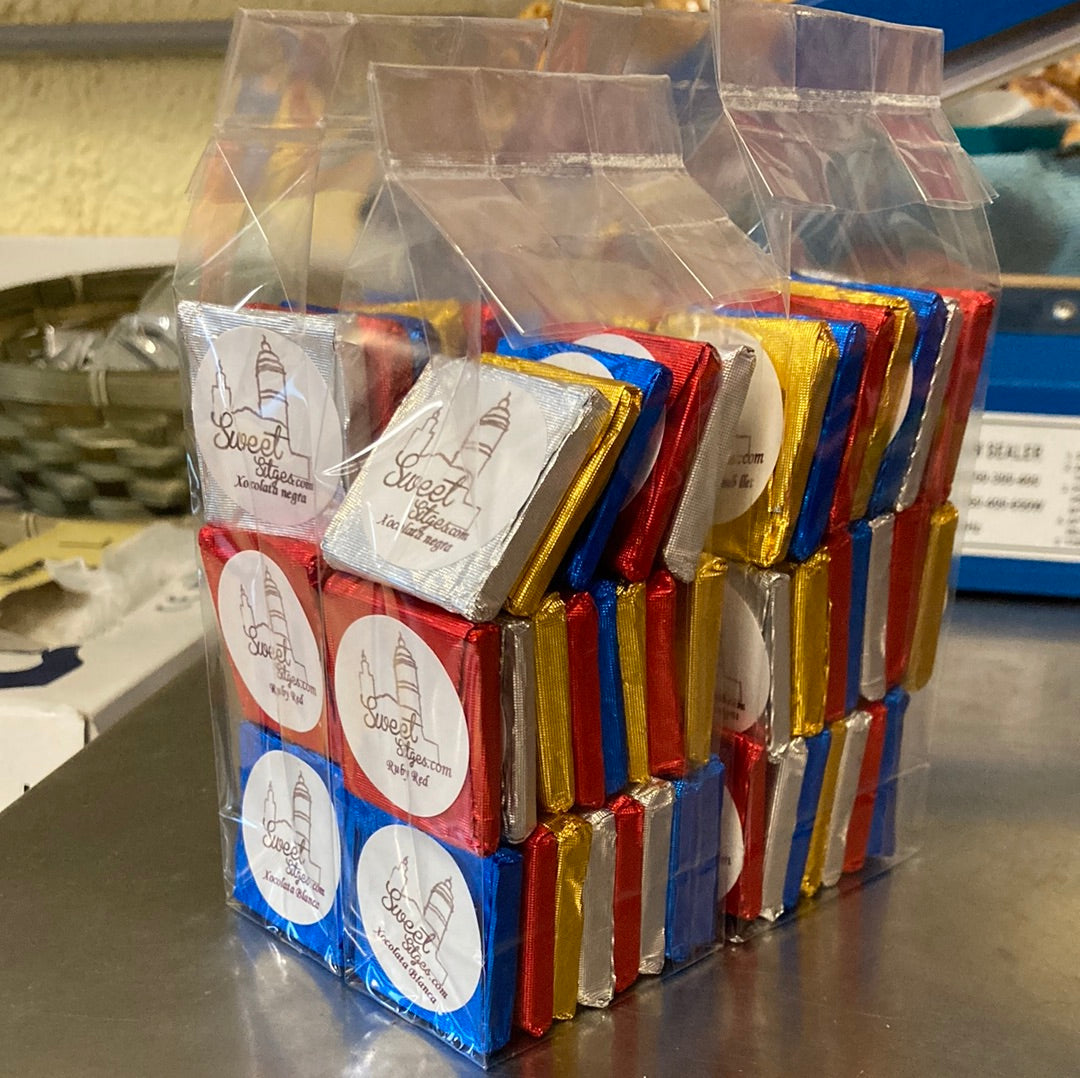 Chocolate Squares (Packaged)