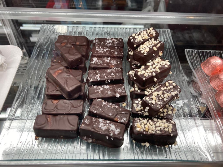Chocolate Covered Caramels