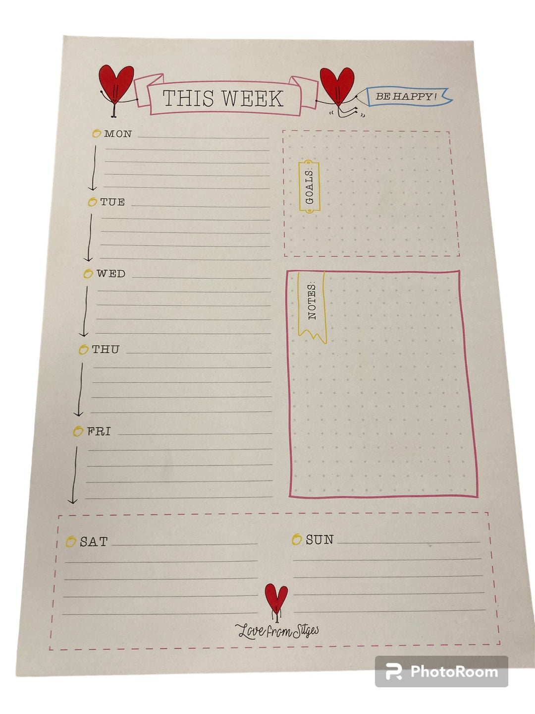 Love Sitges Planner