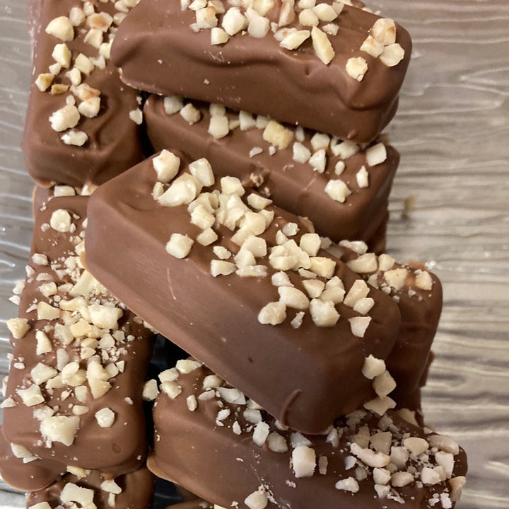 Chocolate Covered Caramels