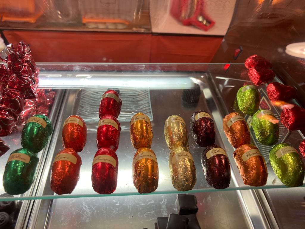 Liquor-filled Chocolates