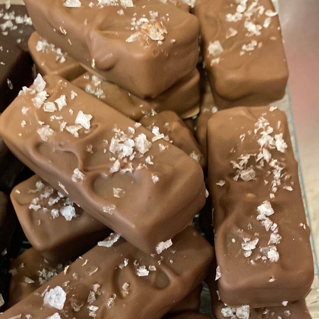 Chocolate Covered Caramels
