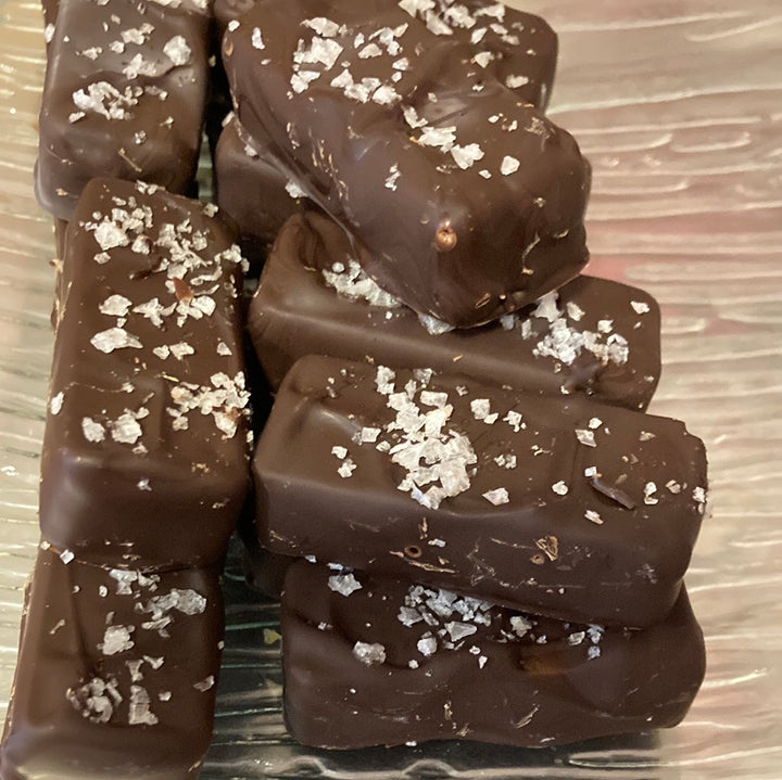 Chocolate Covered Caramels