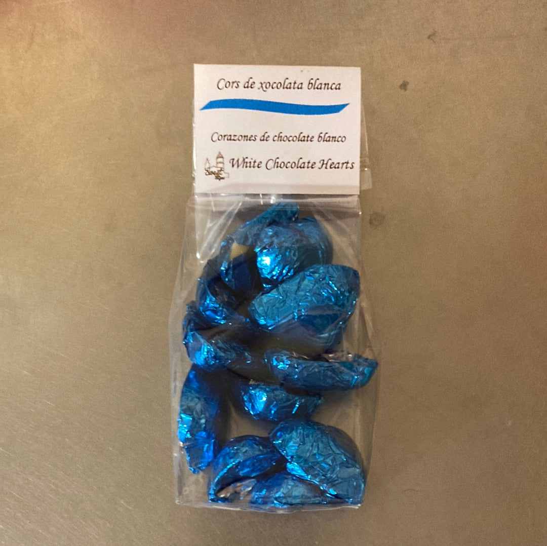 Solid Chocolate Hearts